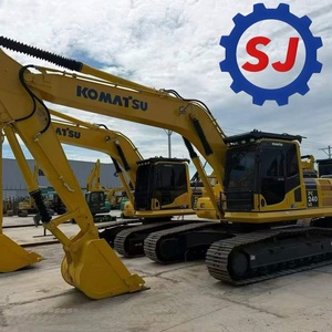 Excavadora KOMATSU PC240LC de 22 Toneladas, Hidráulica, Usada, con Cucharón de Excavación - Product Image 2