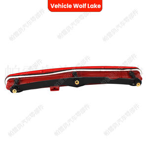 Luz de freno trasera elevada (tercera luz de freno) para Volkswagen Beetle 1998-2010, montaje en ventana ABS - Product Image 4