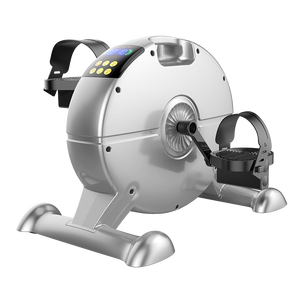 Machine <span class=keywords><strong>elliptique</strong></span> motorisée sous le bureau avec écran LCD pour vélo d'exercice Pédale compacte Mini vélo d'exercice - Product Image 3