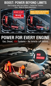 <span class=keywords><strong>Arrancador</strong></span> <span class=keywords><strong>de</strong></span> Coches Multifunción Portátil con Supercondensador <span class=keywords><strong>de</strong></span> Litio, Banco <span class=keywords><strong>de</strong></span> Energía, Potenciador <span class=keywords><strong>de</strong></span> Batería, 12V 24000mAh - Product Image 4