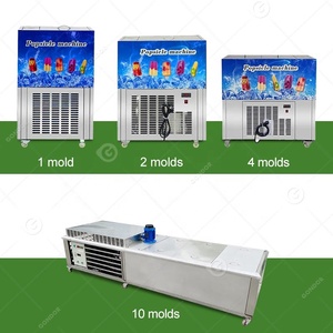 Lolly usado Stick Commercial Thai Ice Custom 1 molde 2 moldes Long Make Single Brazil Mold Popsicle Machine - Product Image 6