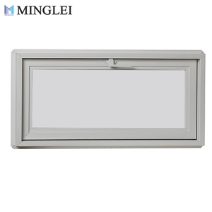 Tầng Hầm Vinyl Phễu Windows đôi cửa sổ cách nhiệt Glass PVC mái hiên cửa sổ với màn hình - Product Image 1