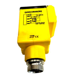 NUEVO SENSOR ULTRASÓNICO BANNER ENGINEERING Q45ULIU64ACRQ 47553 8 I/O 220V - Product Image 2