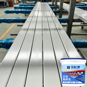 <span class=keywords><strong>Peinture</strong></span> industrielle à séchage rapide, <span class=keywords><strong>antirouille</strong></span>, à base d'eau, métallisée, pour structures métalliques, prix d'usine - Product Image 3