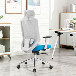 China Best Executlve Ergonomic <b>Office</b> Chair Mesh 2026 Foshan Cadeira De Escritorio <b>Office</b> <b>Desk</b> and Chair Set - Product Image 1