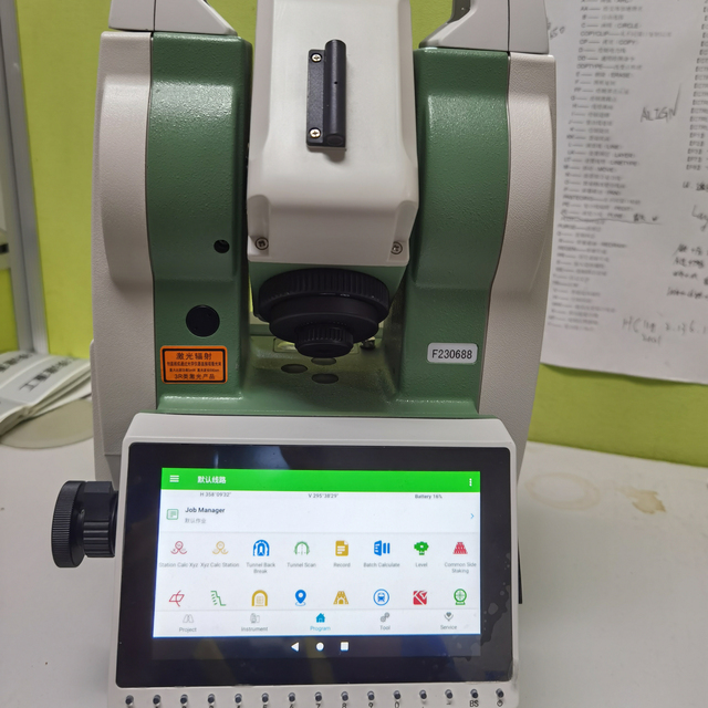 Best Survey Machine 1" Accuracy Total Station 30X Magnification with LCD Display RTS010N