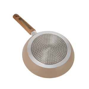 Olla para sopa antiadherente de piedra Maifan con tapa de vidrio, apta para horno y cocinas de inducción - Product Image 2