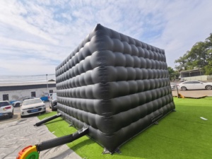 Nouvelle tente discothèque gonflable pour l'arrière-cour, cube lumineux pour les fêtes, fournitures pour les fêtes en boîte <span class=keywords><strong>de</strong></span> nuit - Product Image 6