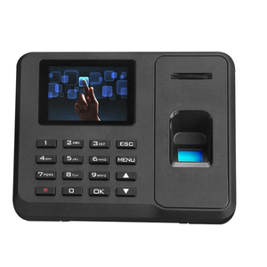 Đồng hồ trong máy sinh trắc học vân tay mật khẩu RFID nhân viên thời gian và chấm công hệ thống thiết bị - Product Image 1