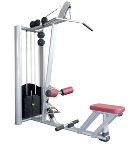 Body Building Sport Gym Equipment <strong>Training</strong> Fitness <strong>Exercise</strong> Machine Lat Pull Down/Seat Row - Product Image 1
