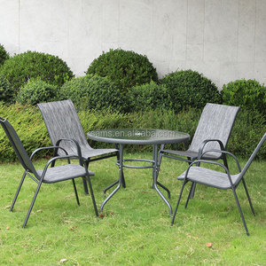 <span class=keywords><strong>Table</strong></span> d'usine originale et ensemble <span class=keywords><strong>de</strong></span> 4 chaises lounge meubles <span class=keywords><strong>de</strong></span> jardin ensemble <span class=keywords><strong>de</strong></span> <span class=keywords><strong>table</strong></span> <span class=keywords><strong>de</strong></span> jardin <span class=keywords><strong>avec</strong></span> <span class=keywords><strong>parasol</strong></span> - Product Image 4