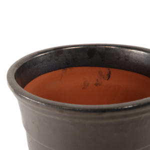 Pot de fleurs en céramique résistant aux parasites, revêtement émaillé, drainage respirant, jardinière - Product Image 3