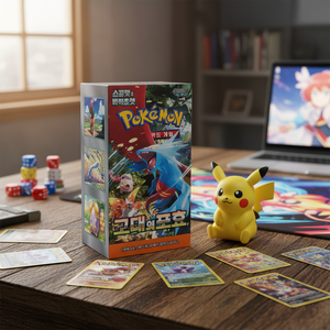 Caja de Sobres Sellada de Pokémon SV4K, Versión Coreana, Colección de Cartas Scarlet & Violet, en Material de Cartón - Product Image 3