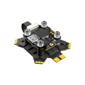 ชุดควบคุมการบิน IFlight Borg 5S Stack Metal และ ESC 60R อะไหล่สำคัญสำหรับอุปกรณ์เสริมโดรนแข่ง - Product Image 3