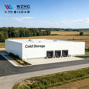 Solución de Ingeniería Profesional para Almacenamiento Refrigerado con Paneles Aislantes PIR, Instalación Rápida, Comerciante Global - Product Image 1