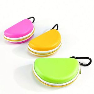 Estuche Rígido Personalizado para Auriculares de EVA, Material de Cuero PU con Cierre Metálico Pequeño, Impermeable, Resistente a Golpes, para Viajes - Product Image 3