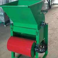 Machine électrique de décortiqueur d'arachide de garantie de satisfaction décortiqueur manuel d'arachide prix machine de séparateur de coquille d'arachide