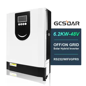 Gcsoar On Off Grid Hybride Zonne-Energie Inverter Pcb Board Circuit Mppt Control 6 Kw Voor Zonnepaneel Kit Met Batterij Hybride Omvormer