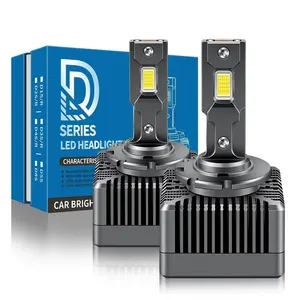 Faros delanteros Hid to LED CANbus de alta calidad 110W D1S D2S D2R D3S D4S bombillas LED para faros automotrices D5S D8S para luz Led de coche automático