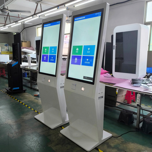 43 inch tự phục vụ trung tâm mua sắm kiosk với màn hình cảm ứng POS đứng và mã QR bao gồm đầu đọc mã vạch và chức năng thanh toán - Product Image 3