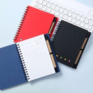 Custom Logo Notebook <b>Memo</b> <b>Pad</b> Set Branded Promotional Journals for Creative Office Use and Trade Show Giveaways - Product Image 2