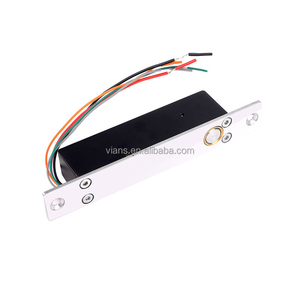 Vians Fail Safe Fail Secure Cerradura de perno eléctrico pequeño con retardo de tiempo para sistema de seguridad - Product Image 3