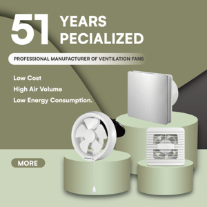 <span class=keywords><strong>Extracteur</strong></span> de fenêtre à <span class=keywords><strong>double</strong></span> panneau en plastique OEM AC 220V Ventilateur mural Youkain Ventilateur de plafond Ventilateur à <span class=keywords><strong>flux</strong></span> axial Pièces détachées gratuites - Product Image 2