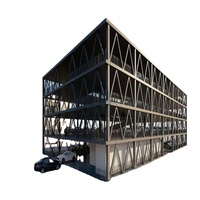 Tour préfabriquée Parking à plusieurs étages entièrement assemblé Garage préfabriqué Structure métallique préfabriquée Parking pour voiture