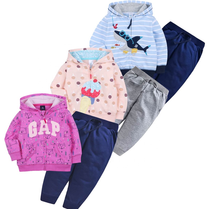 Оптовая продажа; Новая осенне-зимняя детская одежда; Утепленный комбинезон для отдыха с капюшоном для мальчиков и девочек