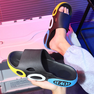 Mais novo Produto Cor sólida Moda Unisex Chinelos Ao Ar Livre Marca Personalizada Original de Alta Qualidade <span class=keywords><strong>Slides</strong></span> para Homens - Product Image 3