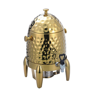 Catering lujo oro 12l café té máquina leche cerveza naranja jugo dispensador Soda bebida suave bebidas calientes dispensador <span class=keywords><strong>para</strong></span> fiesta - Product Image 2