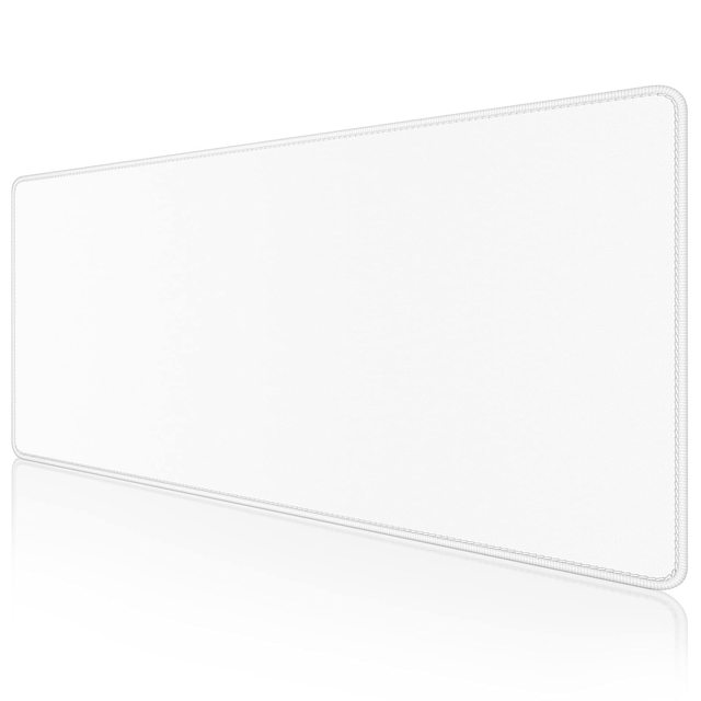 Factory Custom Natural Rubber Blank Sublimation Print White or Black Extended Large Desk Mats Mouse Pad Mousepads Rolls Material