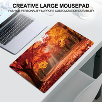 Custom Mouse Pad Game Mat High Quality Large Gaming Mouse Pad Computer Hardware Software Office Home Use