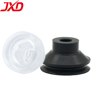 JXD SMC ZP3-04/06/08/10/13/16BN/BS Runde Vakuum Sauger Mini Schwarz NBR ZP3 Weiß Silikon Vakuum Saugnapf - Product Image 3