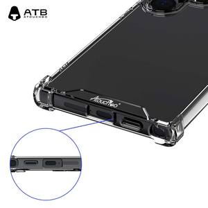 <span class=keywords><strong>Coque</strong></span> Atouchbo Kingkong Transparente Antichoc avec Airbag en TPU + PC Anti-éclatement pour <span class=keywords><strong>Samsung</strong></span> <span class=keywords><strong>A52</strong></span> A72 A32 A12 A02S 5G - Product Image 5