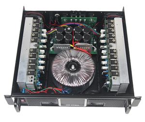 Amplificador de Potencia CS4000 600w*2ch, Amplificador de Sonido Profesional de 2U de Altura - Product Image 1