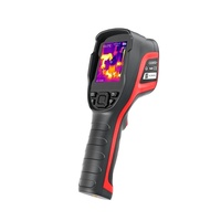Mesure de la température industrielle Caméra thermique portable CX200 + Caméra de vision nocturne à imagerie claire Caméra infrarouge portable