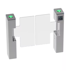 Système <span class=keywords><strong>de</strong></span> contrôle <span class=keywords><strong>d</strong></span>'accès entrée-sortie, barrière pivotante automatique pour piétons, système <span class=keywords><strong>de</strong></span> tourniquet <span class=keywords><strong>de</strong></span> sécurité pour supermarchés et magasins <span class=keywords><strong>de</strong></span> <span class=keywords><strong>d</strong></span>étail - Product Image 1