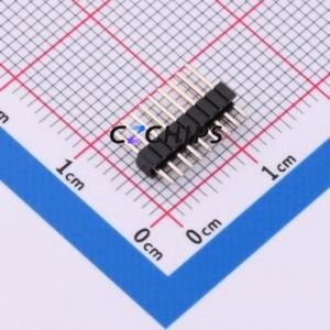5AIL3-8240-109-W0 Pin Header Through hole Component (THT),P=1.27mm Connector 1x9P 1.27mm Pin Header Through Hole - Product Image 2