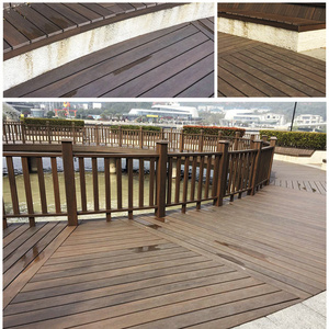 Revêtement de <span class=keywords><strong>terrasse</strong></span> extérieur : Plancher en WPC <span class=keywords><strong>pour</strong></span> cours, terrasses et balcons, auto-installable, résistant à l'humidité, écologique - Product Image 5