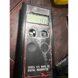   Manómetro Digital Portátil 475-3-FM Usado - Product Image 1