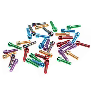 <span class=keywords><strong>JUB</strong></span> S-03 Tornillos de Manillar Verticales Ligeros de Aluminio Pulido - M518mm/M618mm para Bicicletas de Montaña - Product Image 5