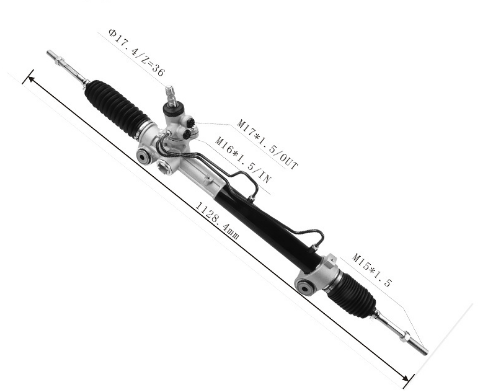 High Quality Power Electric Steering Rack