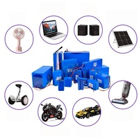 Baterai Li-ion kustom, paket baterai ion Lithium polimer 3.7v 7.4v 10.8v 11.1v 14.8v 18.5V 5A 6A 8A 9A 10A 22.2