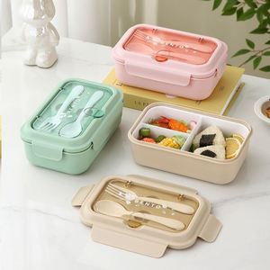 Custom Logo Screen Printed Adults <b>Work</b> <b>Lunch</b> Container 3-Compartment Students <b>Lunch</b> <b>Box</b> 1200ml Travel Coffee Cup 480ml - Product Image 2