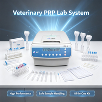 Sistema de Centrífuga Veterinaria para PRP para el Cuidado del Menisco con Anticoagulante ACD para Clínica Veterinaria
