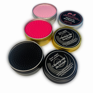 Marque privée personnalisé végétalien en gros solide <span class=keywords><strong>maquillage</strong></span> brosse nettoyant savon de <span class=keywords><strong>nettoyage</strong></span> pour pinceaux de <span class=keywords><strong>maquillage</strong></span> <span class=keywords><strong>Kit</strong></span> de <span class=keywords><strong>nettoyage</strong></span> - Product Image 3