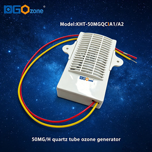 Générateur <span class=keywords><strong>d</strong></span>'ozone à tube de quartz Série C, refroidissement par air, optimisation de l'air, traitement auxiliaire des gaz résiduels pour atelier chimique <span class=keywords><strong>d</strong></span>'impression - Product Image 2