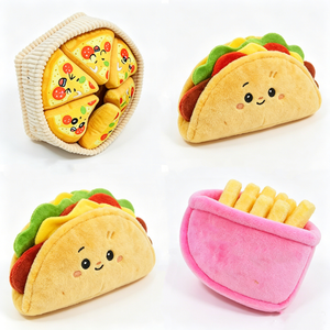 Lindo Peluche de Helado con Chispas, Almohada de Peluche Suave de 11-30cm, Unisex, para Aliviar el Estrés en Niños - Product Image 3