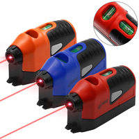 Mini niveau laser infrarouge pour marquage de points et de lignes croisées, idéal pour usage domestique